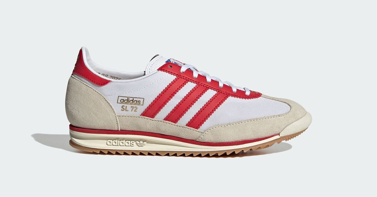 adidas SL 72 feiert 75 Jahre mit speziellen Jubiläumseditionen